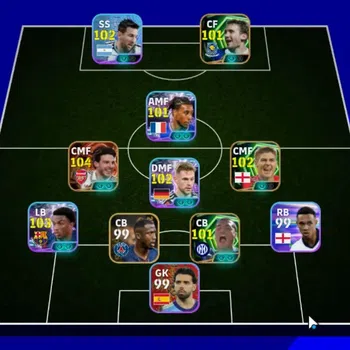 eFootball Legends & Iconic Players Android|BigTime Declan Rice,Epic Steven Gerrard,An image 1