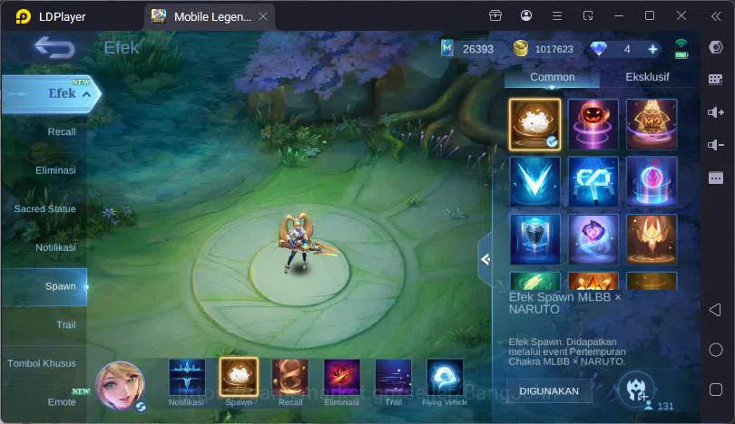 Mobile Legends: Bang Bang Accounts GLOBAL|Hero 131|Skin 256|Kof Karina,Lucky Lancelot image 4