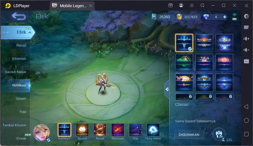 Mobile Legends: Bang Bang Accounts GLOBAL|Hero 131|Skin 256|Kof Karina,Lucky Lancelot image 5