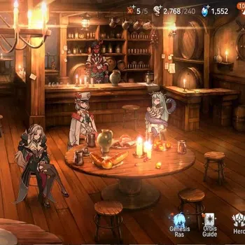 Epic Seven Accounts High-End Global UnVerif|NewEra|5 ML(NMLuna,Harsetti,Zio,etc)+Aby Fumyr,Setsuka,etc|Poh ON|Abyss F