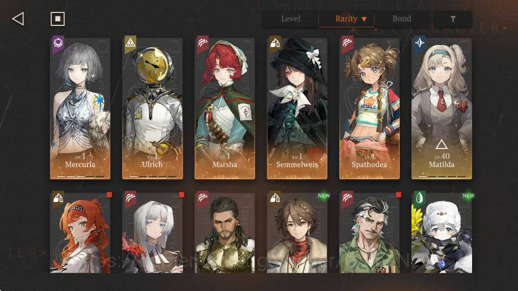 Reverse: 1999 Accounts GLOBAL|Lv32|5 *6Crew|Mercuria P3,Ulrich P1,Marsha, image 3