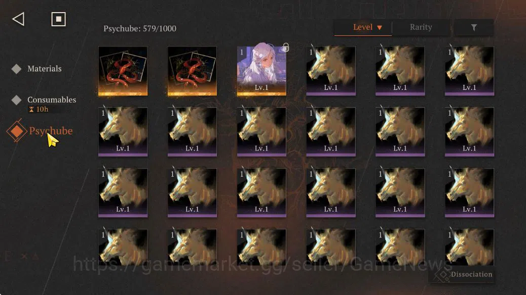 Reverse: 1999 Accounts GLOBAL|Lv32|5 *6Crew|Mercuria P3,Ulrich P1,Marsha, image 7