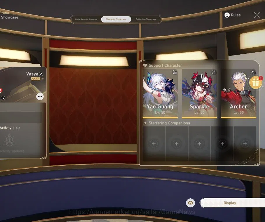 Honkai Star Rail Accounts Asia|TL 32|4 Limited| Yao Guang+Sign, Sparke, Dant image 2
