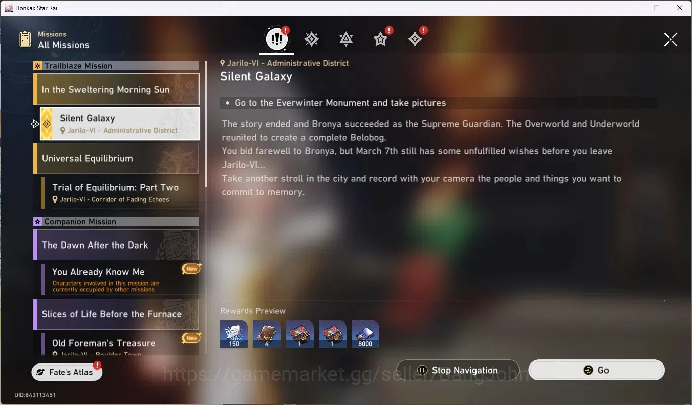 Honkai Star Rail Accounts ASIA|TL 30|3 Limited [Mortenax Blade,Houhou,Achero image 13