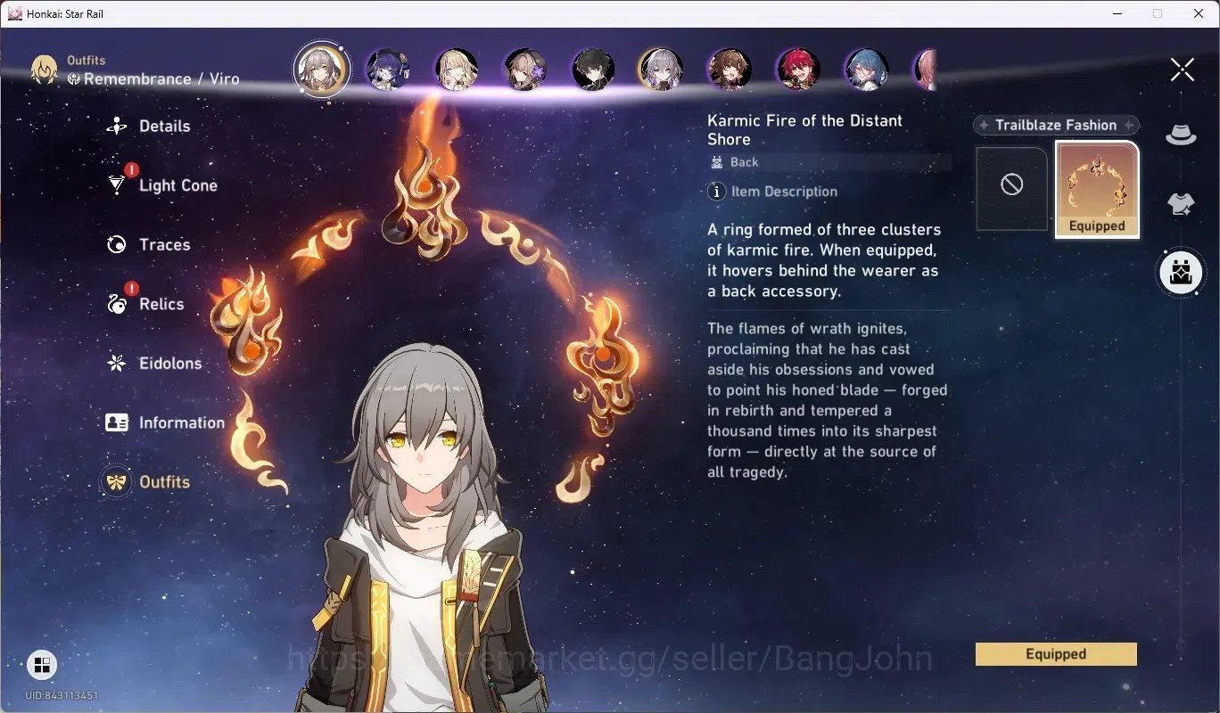 Honkai Star Rail Accounts ASIA|TL 30|3 Limited [Mortenax Blade,Houhou,Achero image 3