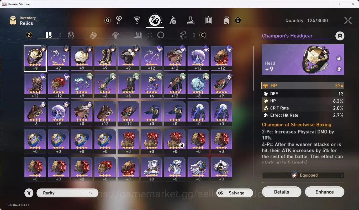 Honkai Star Rail Accounts ASIA|TL 30|3 Limited [Mortenax Blade,Houhou,Achero image 8