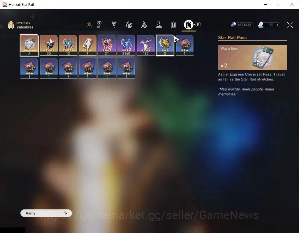 Honkai Star Rail Accounts Asia|TL 29|3 Limited| [Acheron,Evanescia,huohuo] | image 10