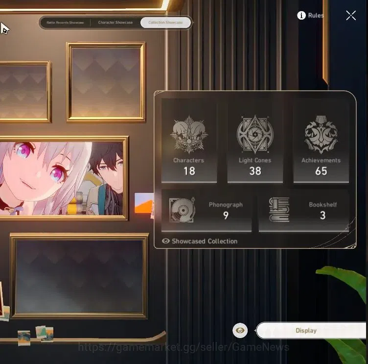 Honkai Star Rail Accounts Asia|TL 29|3 Limited| [Acheron,Evanescia,huohuo] | image 3