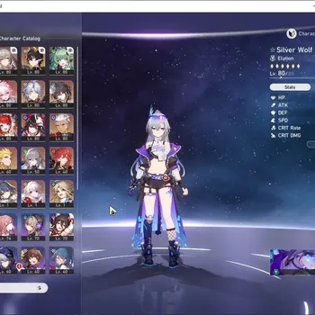 Honkai Star Rail Accounts Others Asia|TL 70|1 Team Prem|14 Limited|(SW999 E1,HimeNova E1)+Sign Rin