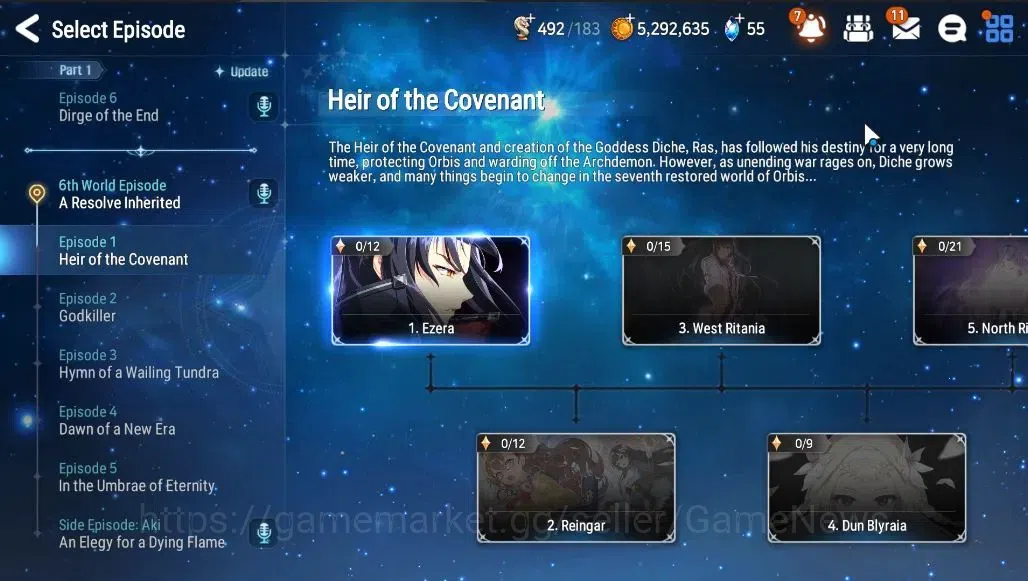 Epic Seven Accounts GLOBAL Unverif|NewEra|2 ML (Rhinna&Luciella,Briar image 13