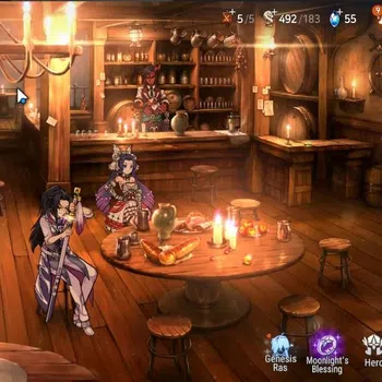 Epic Seven Limited Hero GLOBAL Unverif|NewEra|2 ML (Rhinna&Luciella,Briar  image 1