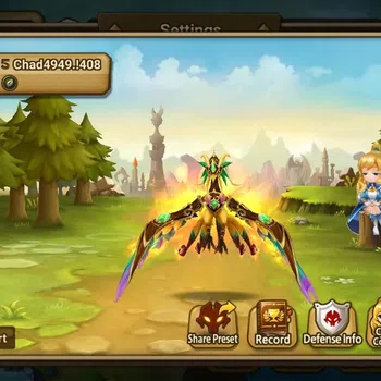 Summoners War: Sky Arena Accounts Starter GLOBAL | NB 5 TESHAR,Starter Gacha 115 12Y+160 11Y Scrool, 3 Legendary All