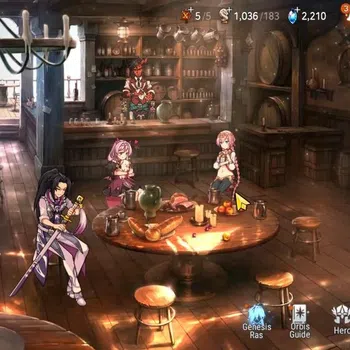 Epic Seven Accounts Limited Hero GLOBAL Verif|New Era| 2 ML(Tidal Rift Elvira,Harsetti)+Iseria,Aube,Tenebria,etc|43k