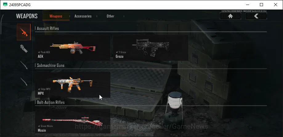 Arena Breakout Accounts [MOBILE] Lv30|SV 62M|CV 61M|AEK Peak,MPX Edge,Grav image 3