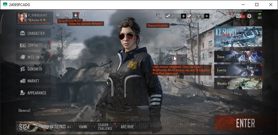Arena Breakout Accounts [MOBILE] Lv30|SV 62M|CV 61M|AEK Peak,MPX Edge,Grav image 5