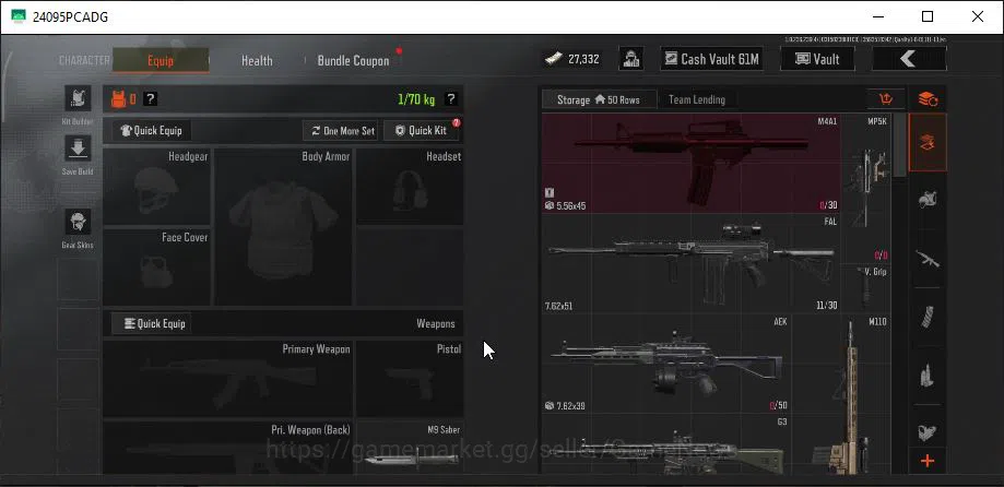 Arena Breakout Accounts [MOBILE] Lv30|SV 62M|CV 61M|AEK Peak,MPX Edge,Grav image 6