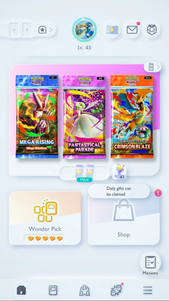 Pokémon TCG Pocket Accounts EN| 7k+Card|140+EX| 2 Crown (Lunala,PPoncho) 31Shi image 10