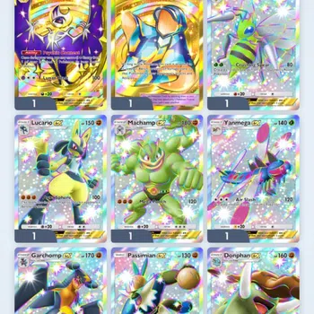 Pokémon TCG Pocket High-Level EN| 7k+Card|140+EX| 2 Crown (Lunala,PPoncho) 31Shi image 1