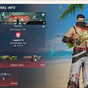 Blood Strike Accounts Rare Skin ASIA |2 Eternal: MP7-Todesong,Thompson-Unplugged|1 Ultra Melee: Butterfly-Synthwave|4 Ultra