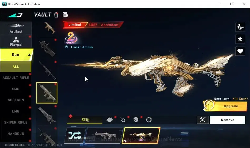 Blood Strike Accounts ASIA|ETERNAL DEagle-Scorpius|Collab BLEACH[Byakuya image 10