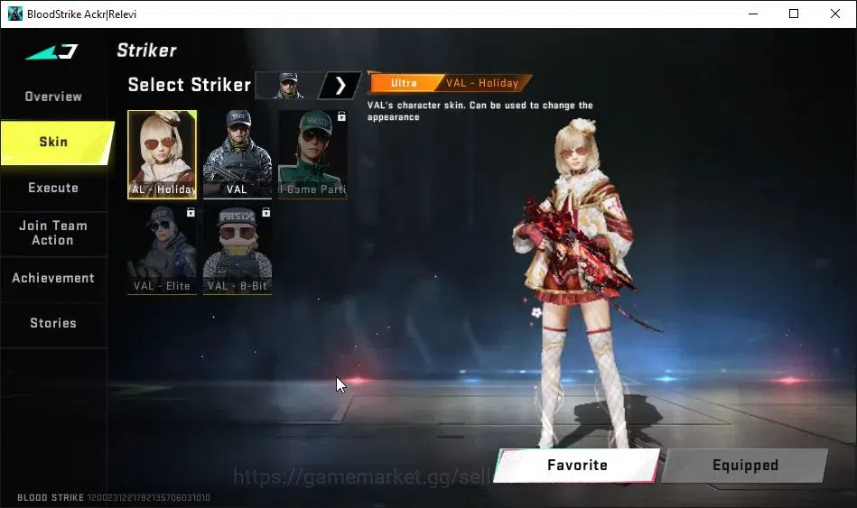 Blood Strike Accounts ASIA|ETERNAL DEagle-Scorpius|Collab BLEACH[Byakuya image 18