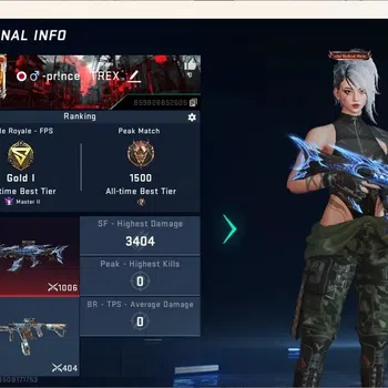 Blood Strike Accounts Others ASIA | 1 Eternal Gun: AK47-Overload Lv2 | 1 OPM Gun | 4 Ultra Guns | 1 Ultra Striker | Check SS