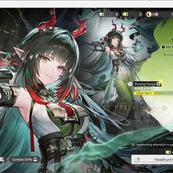 Arknights: Endfield Accounts ASIA | Starter fresh rossi, Ardelia, WP 6s 2, More detail check SS AKE353B