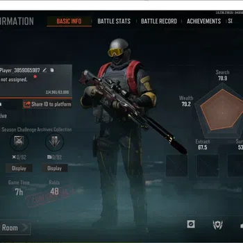 Arena Breakout Accounts High Value MOBILE|LVL30 SV 13,3 M|CV 11,4 M|SKIN ROYAL GUARD MORE DETAIL CEK SS AB163B