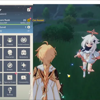 Genshin Impact Accounts Starter ASIA|AR 25|20 IF|Fresh Starter 1 Limited (Ineffa),Jean|MC Aether|Low Explore|User and BD