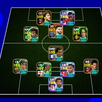 eFootball Accounts Legends & Iconic Players 7 MANAGER BOOSTER | COLECTIVE 3251+,LEGEND ZLATAN IBRAHIMOVIC x LEGEND PANUCHI x