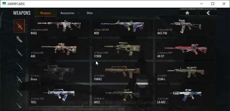 Arena Breakout Accounts [MOBILE] Lv30|SV 14M|CV 7M|Fortune Set|Heavy M4|AR image 8