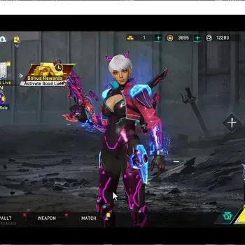 Blood Strike Accounts Collab Skin ASIA|Eternal Alondra & Uzi|7 Ultra (Emma,Jet,Ran,Vector,AK47,URB,AR97)|2 Collab