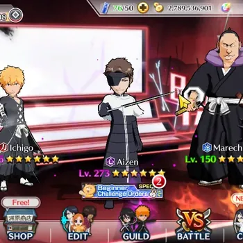 Bleach: Brave Souls Accounts High-End Global|1.3M BP|5 MT (Ichigo and Aizen TYBW, Ulquiorra and Grimmjow 11th Anniv)|Fresh