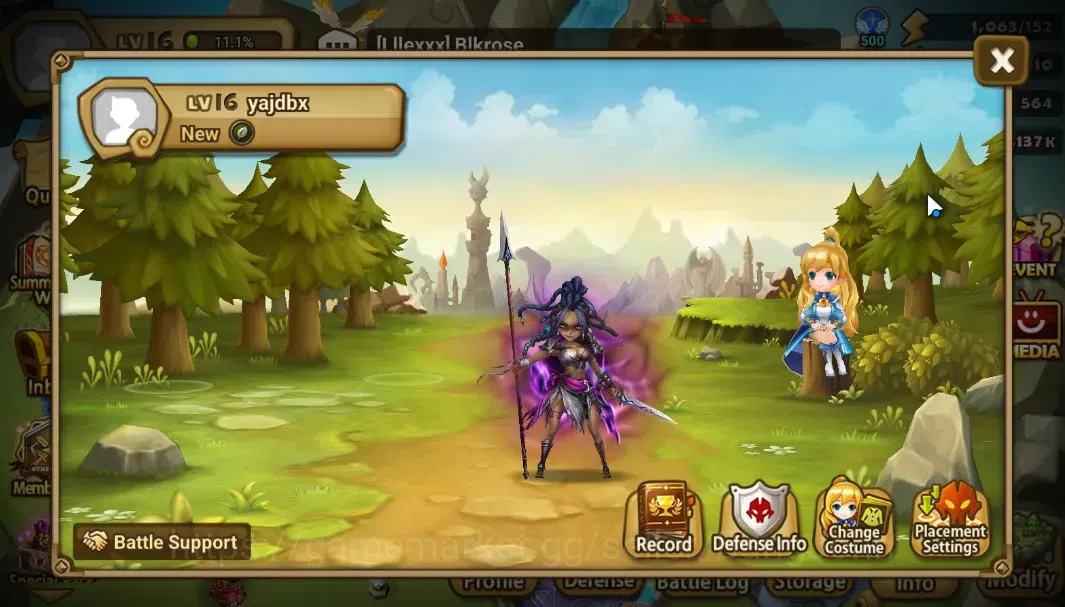 Summoners War: Sky Arena Accounts GLOBAL LV16 Starter 1 LND Kiara Low Days | NB5 Ric image 1