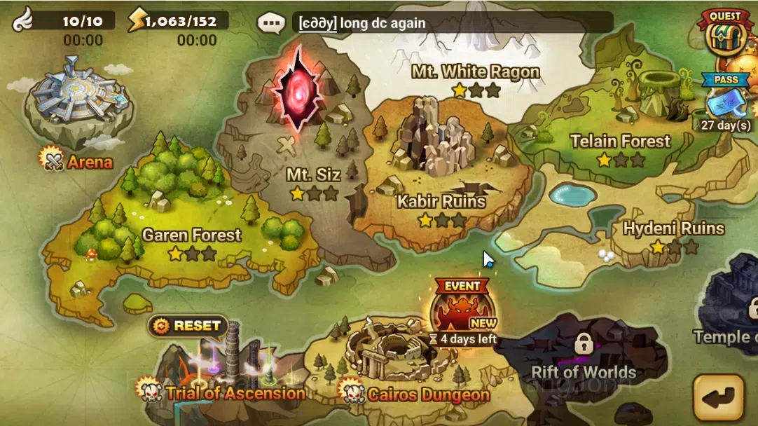 Summoners War: Sky Arena Accounts GLOBAL LV16 Starter 1 LND Kiara Low Days | NB5 Ric image 5