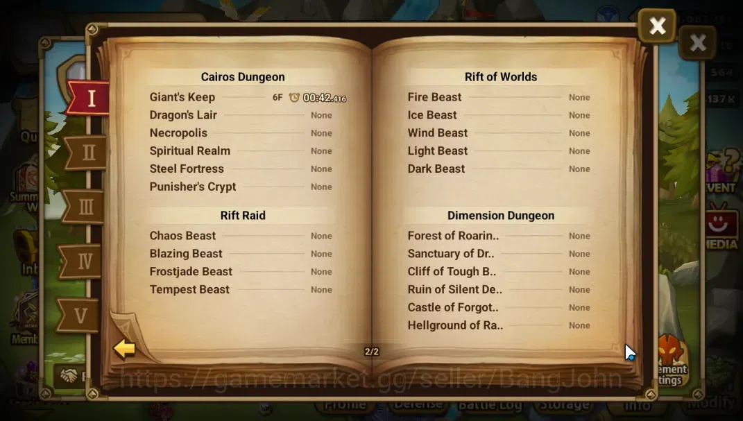 Summoners War: Sky Arena Accounts GLOBAL LV16 Starter 1 LND Kiara Low Days | NB5 Ric image 6