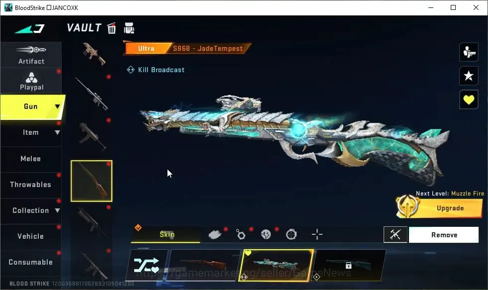 Blood Strike Accounts ASIA|15 ULTRA[VOLT,RAN,S868,UMP45,M1887,FAL,SCAR,E image 11