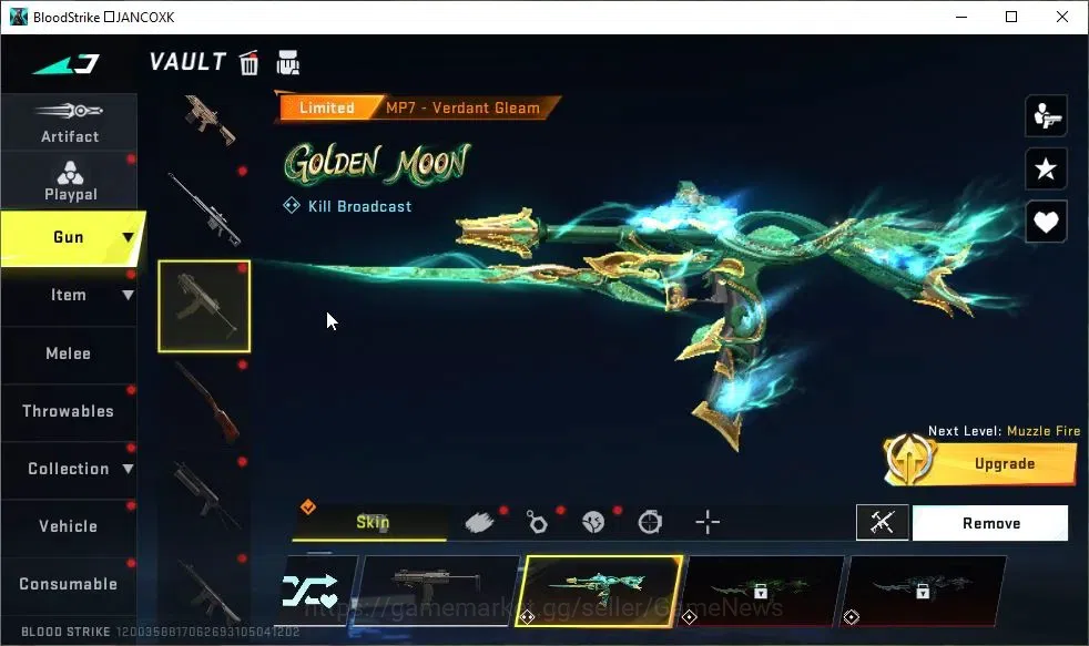 Blood Strike Accounts ASIA|15 ULTRA[VOLT,RAN,S868,UMP45,M1887,FAL,SCAR,E image 12
