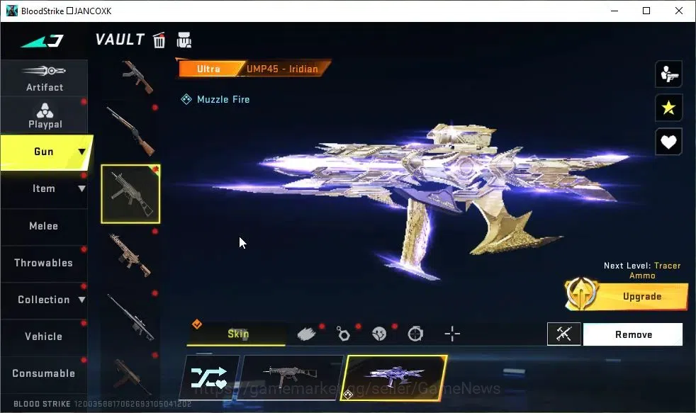 Blood Strike Accounts ASIA|15 ULTRA[VOLT,RAN,S868,UMP45,M1887,FAL,SCAR,E image 13