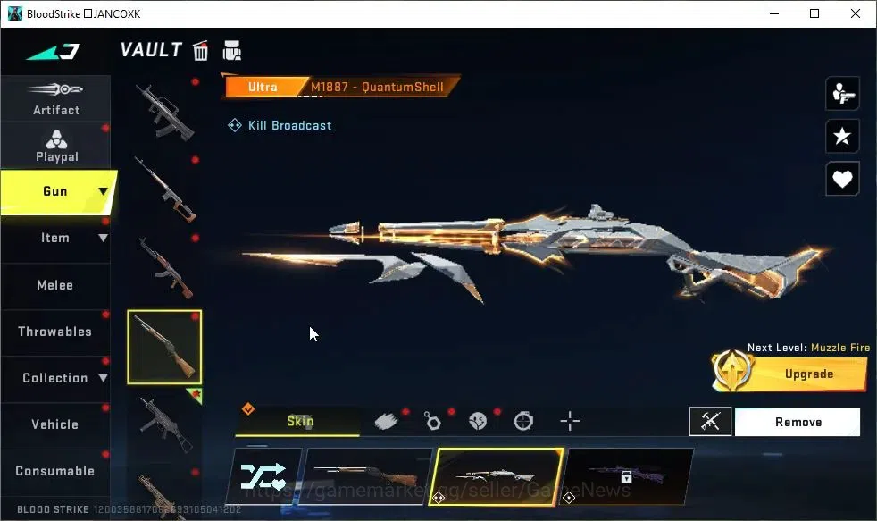 Blood Strike Accounts ASIA|15 ULTRA[VOLT,RAN,S868,UMP45,M1887,FAL,SCAR,E image 14
