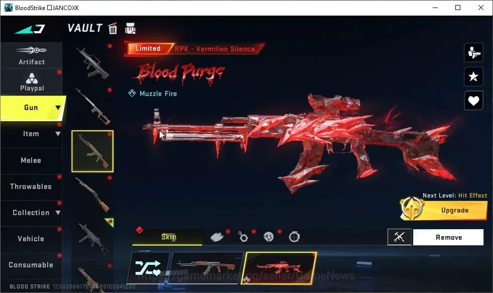 Blood Strike Accounts ASIA|15 ULTRA[VOLT,RAN,S868,UMP45,M1887,FAL,SCAR,E image 15