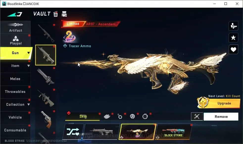Blood Strike Accounts ASIA|15 ULTRA[VOLT,RAN,S868,UMP45,M1887,FAL,SCAR,E image 18
