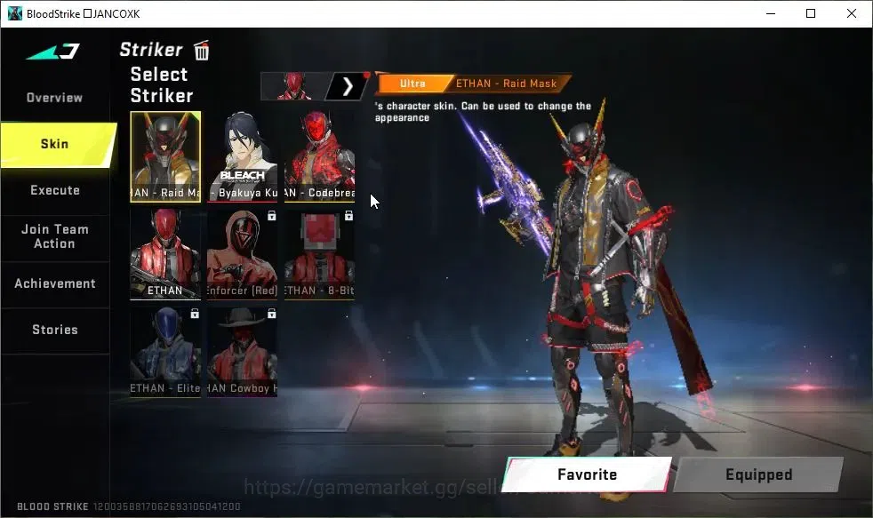 Blood Strike Accounts ASIA|15 ULTRA[VOLT,RAN,S868,UMP45,M1887,FAL,SCAR,E image 4