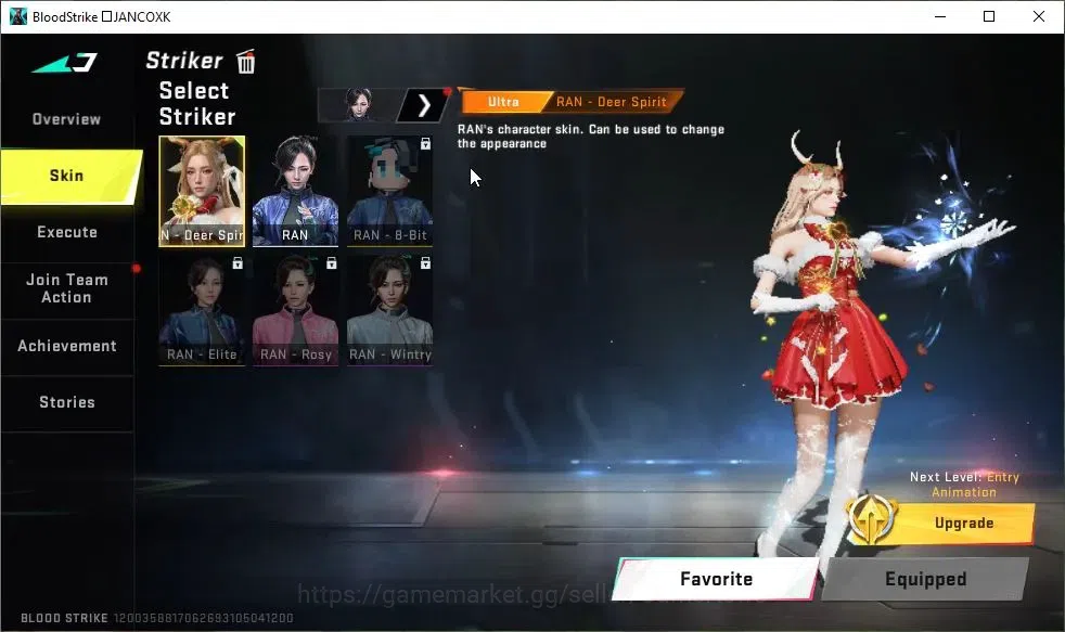 Blood Strike Accounts ASIA|15 ULTRA[VOLT,RAN,S868,UMP45,M1887,FAL,SCAR,E image 7