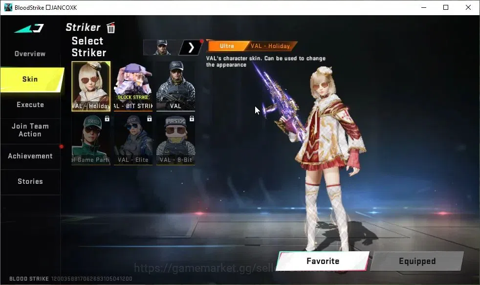 Blood Strike Accounts ASIA|15 ULTRA[VOLT,RAN,S868,UMP45,M1887,FAL,SCAR,E image 8