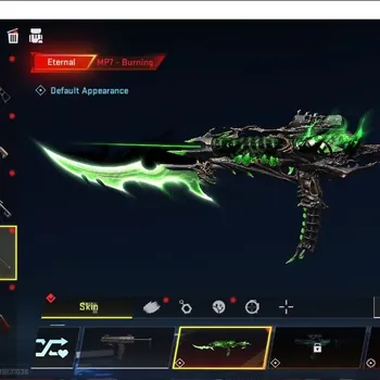 Blood Strike Accounts Starter ASIA|ETERNAL MP7 Burning|Legendary NOVA Rebel Vogue|Fresh Starter Acc|Log NetEase|Take
