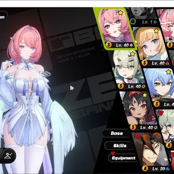 Zenless Zone Zero Accounts Starter EU|IK 51|6 Limited (Lucia)+Sign Remielle M1,Norma,Aria,Sunna,Zhu Yuan +1 STD (Nekomata