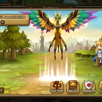Summoners War: Sky Arena Accounts Starter GLOBAL | NB 5 TESHAR,Starter Gacha 115 12Y+160 11Y Scrool, 3 Legendary All