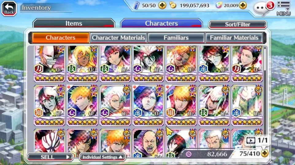 Bleach: Brave Souls Accounts [GLOBAL]20K Orbs+Fresh All Story|Fierce[Ichigo,Soi image 8