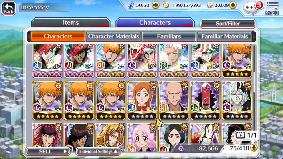 Bleach: Brave Souls Accounts [GLOBAL]20K Orbs+Fresh All Story|Fierce[Ichigo,Soi image 9